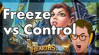 Hearthstone - Control Warrior vs Freeze Mage