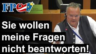 EU Parlament: Keine Antworten im Gesundheitsausschuss!