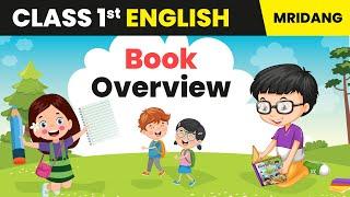 Class 1 English - Book Overview | Mridang