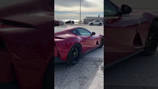 INSANE STRAIGHT PIPED FERRARI 812 SF LAUNCH!!