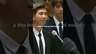 the best motivational speaker for us  Kim namjoon   #bts #rm