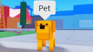 The Roblox Pet Experience