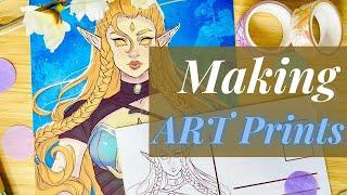 How I make ART Prints from home 