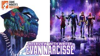 Video Game and Comics Writer Evan Narcisse | AIAS Game Maker's Notebook Podcast