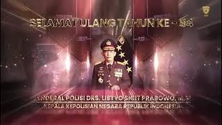 Selamat Ulang Tahun Bpk. Kapolri