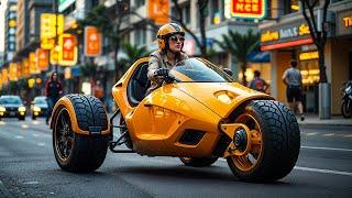 30 COOLEST 3 WHEELED VEHICLES THAT WILL BLOW YOUR MIND