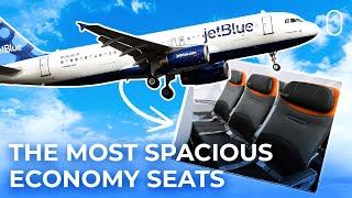 Which US Airlines Have Have The Most Spacious Economy Seats?