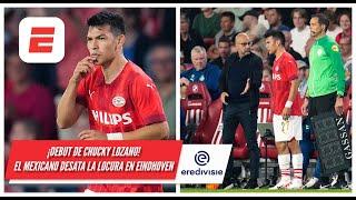 Hirving Lozano entra de cambio bajo la ovación del PSV ¡Llegó el debut de Chucky! | Eredivisie