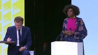 Adelle Onyango Powerful Speech at New Africa-France Summit.