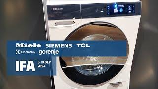 IFA 2024 - Miele, Siemens, Electrolux, Gorenje, TCL