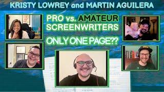 Can You Tell a Pro Screenwriter from an Amateur? | Spot the Pro #3