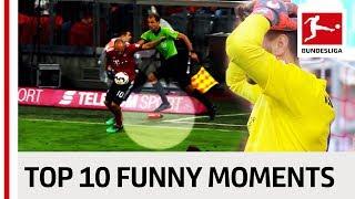 Top 10 Funny Moments 2018/19 so far – Own Goals, Keeper Bloopers and more