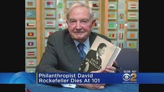 Billionaire David Rockefeller Dead At 101