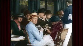 Paris c.1923: Silent Film Restored To Life, Color and Sound