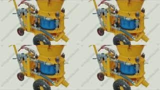 Gaode shotcrete machine is a universal concrete spraying machine .