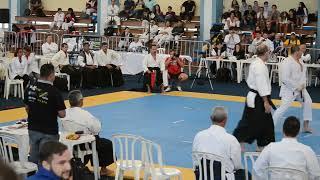 Final kumite individual Wladimir Zanca x Ricardo Buzzi Campeonato Brasileiro CBKT  RJ 2014