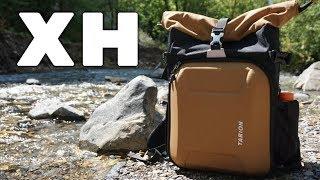 TARION XH Camera Bag Hardcase Backpack with Roll top review