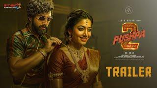 Pushpa 2 - The Rule  Hindi Trailer | Allu Arjun, Rashmika | Motion Fox Pictures