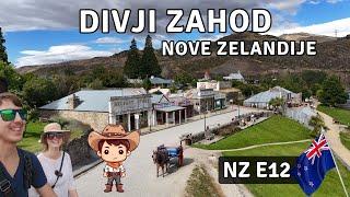 Mesto CROMWELL in DRUGA NAJVEČJA ELEKTRARNA | NZ Vlog 12
