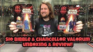 Sio Bibble & Chancellor Valorum Episode 1 Unboxing & Review! Bonus Free Business Tips Included!