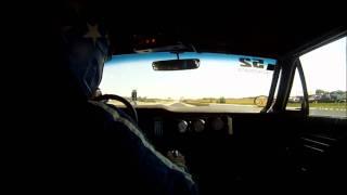 Trista Henderson - NHRA Stock Eliminator In Car Camera