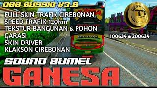 OBB BUSSID V3.6 TERBARU || SOUND BUMEL GANESA | SUPER NGOROK