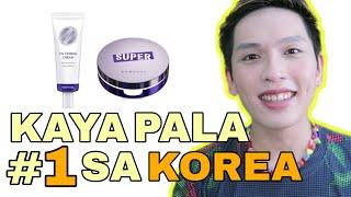 #1 SA KOREA? DEWYCEL FILTERING CREAM AND SUPER COVER CUSHION REVIEW | GANDA!