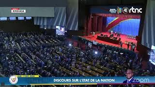 11/12/24 DISCOURS DU PRESIDENT FELIX ANTOINE TSHISEKEDI SUR L'ETAT DE LA NATION