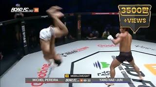 Crazest Movement in the Cage of ROAD FC