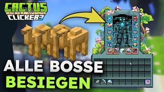 Damit schaffst du alle Wellen in Kaktus Klicker Season 3 - Minecraft Playlegend Server