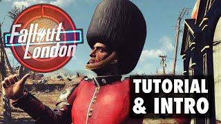 Fallout 4's Biggest Mod Ever - Fallout London First Impressions Gameplay