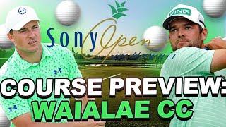 2023 Sony Open Course Preview  - Waialae Country Club