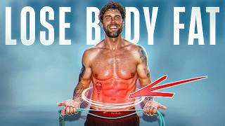 Simple Jump Rope Workout To Lose BODY FAT