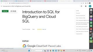 [New] Introduction to SQL for BigQuery and Cloud SQL || Updated Lab Solution || Qwiklabs Arcade 2023