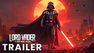 Lord Vader: A Star Wars Story - First Trailer (2026) - Hayden Christensen