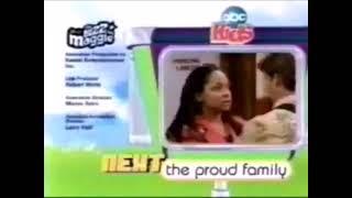 ABC Kids The Buzz on Maggie Split Screen Credits/That’s So Raven Nothin But New promo