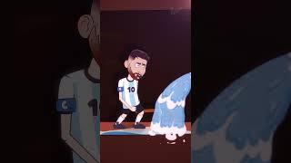 Ronaldo and Messi Challenge - Who will find the treasure?