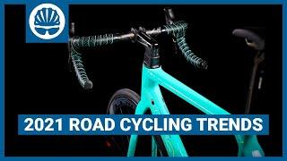 Top 5 | 2021 Road Bike Trends