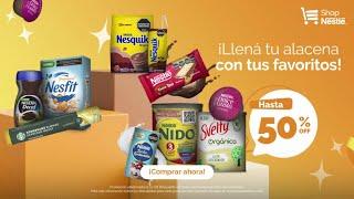 ¡Transformá tu día con Shop Nestlé!