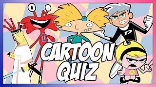 Cartoon Quiz #1 - Intros, Characters and Locations