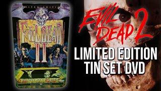 Evil Dead 2 - Limited Edition Tin Set DVD Unboxing