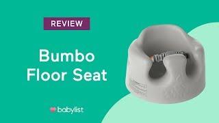 Bumbo Floor Seat Review - Babylist