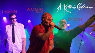 A Killer’s Confession perform Mushroomhead Songs with JMann & Stitch - Cleveland, Ohio 12-22-2024