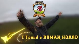 Metal Detecting - ROMAN HOARD Is this a find of a life time? Part 1 !!!#metaldetecting #hoard #epic