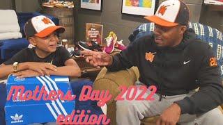 Happy Mothers Day 2022 Sneakers edition!!! With a special guest!! Moms need kicks too