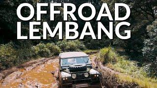 Offroad di Cikole Lembang Bandung