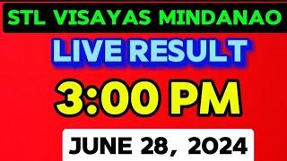STL MINDANAO VISAYAS 3PM RESULTS TODAY JUNE 28, 2024