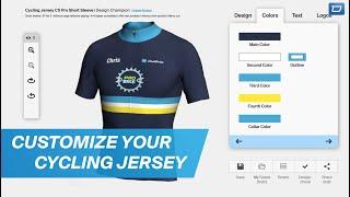 3D designer: Design your custom cycling jersey | owayo