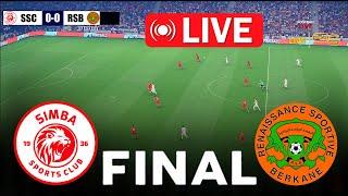 LIVE : Simba SC vs RS Berkane | THE FINAL | eFootball PES 21 Simulation Gameplay in PC