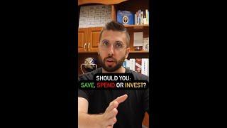 Aristotle, Dan Pena, & Alex Hormozi all disagree: should you save, spend or invest to create wealth?